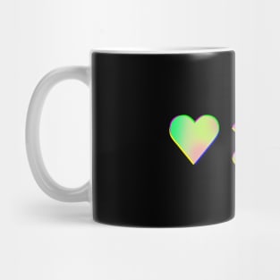 Love Death Robots Inspired Horizontal [hologram style] Mug